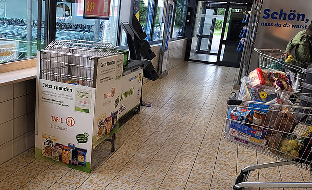 Lebensmittelboxen - Spenden Lebensmittelboxen - Spenden