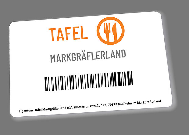 Kundenkarte Tafel Markgräflerland